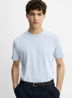 Stretch SUPIMA® cotton T-shirt