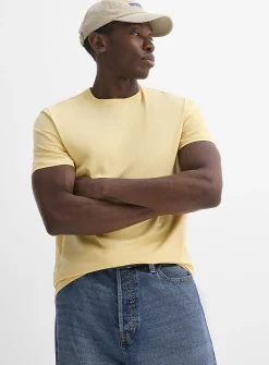 Stretch SUPIMA® cotton T-shirt