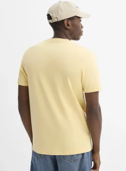 Stretch SUPIMA® cotton T-shirt