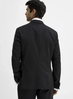 Stretch tuxedo jacket
