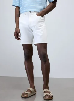 Stretch twill Bermudas