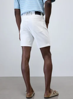 Stretch twill Bermudas
