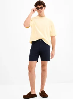 Stretch twill Bermudas