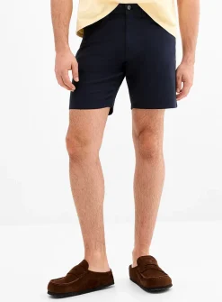 Stretch twill Bermudas