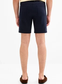 Stretch twill Bermudas