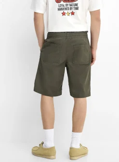 Stretch twill Bermudas