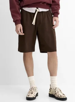 Stretch twill Bermudas