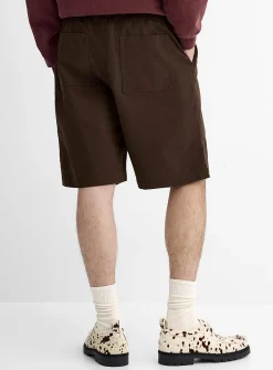 Stretch twill Bermudas