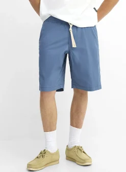 Stretch twill Bermudas