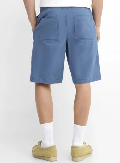 Stretch twill Bermudas