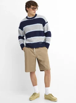 Stretch twill Bermudas