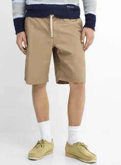 Stretch twill Bermudas