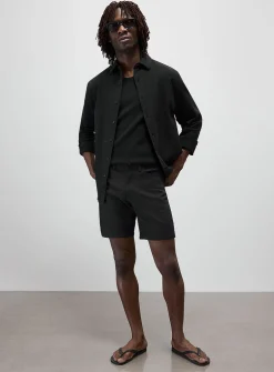 Stretch twill Bermudas