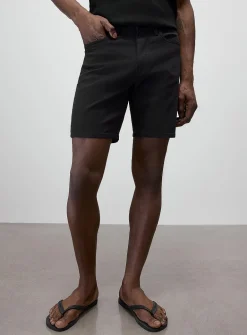 Stretch twill Bermudas