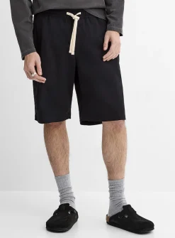 Stretch twill Bermudas