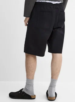 Stretch twill Bermudas