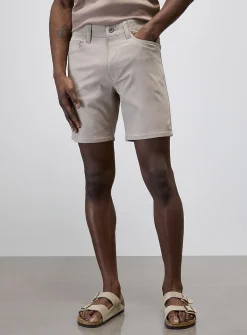 Stretch twill Bermudas