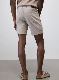 Stretch twill Bermudas