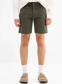 Stretch twill Bermudas