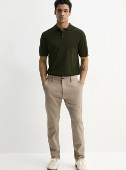 Stretch twill pant