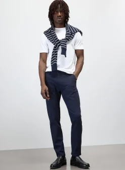 Stretch twill pant