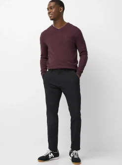 Stretch twill pant