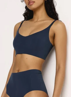Stretch V-neck bralette