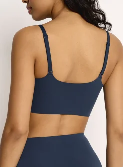 Stretch V-neck bralette