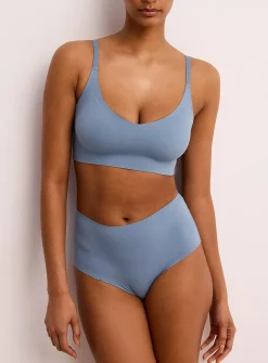 Stretch V-neck bralette