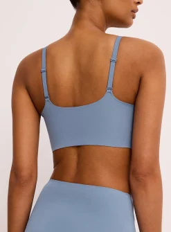 Stretch V-neck bralette