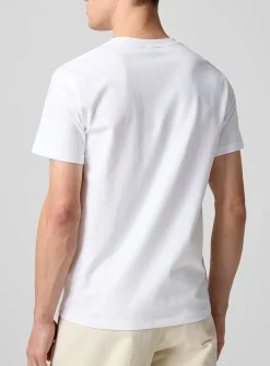Stretch V-neck T-shirt