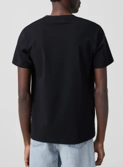 Stretch V-neck T-shirt