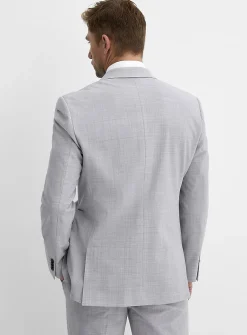 Stretch wool jacket