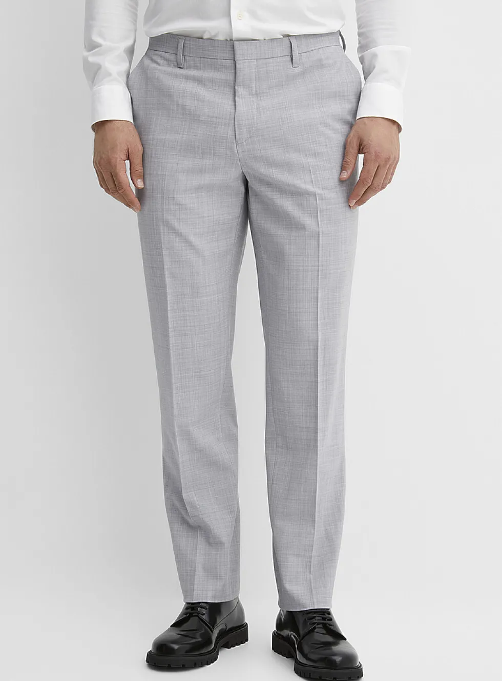 Stretch wool pant