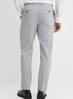 Stretch wool pant