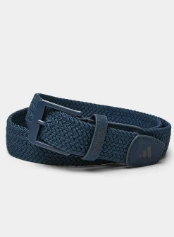 Stretchy woven belt