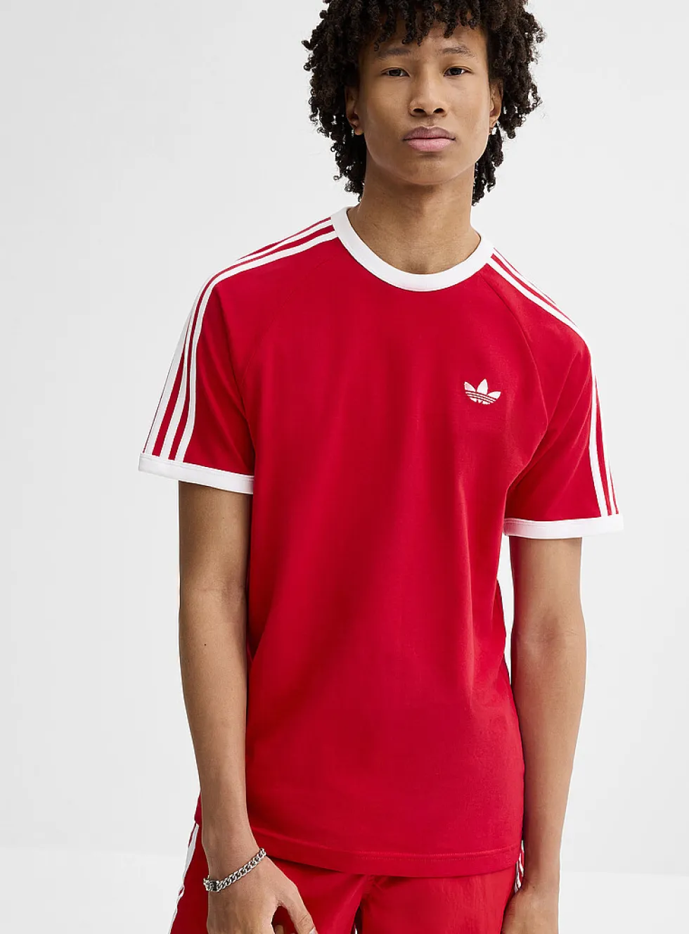 3-stripe ringer T-shirt