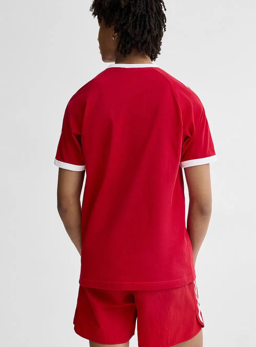 3-stripe ringer T-shirt