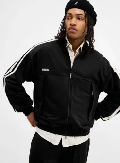 2-stripe track jacket