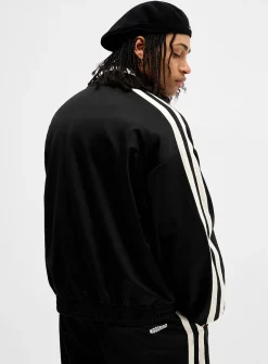 2-stripe track jacket