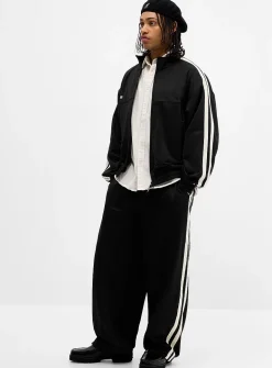 2-stripe track pant