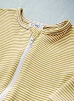 Striped grow-with-me pyjama