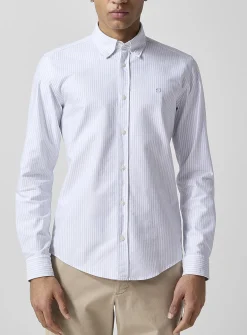 Striped Oxford shirt