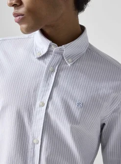 Striped Oxford shirt