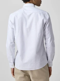 Striped Oxford shirt