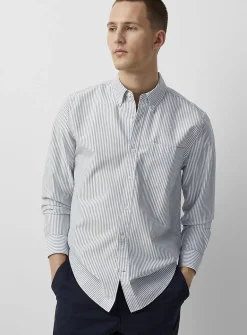 Striped Oxford shirt