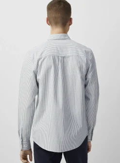 Striped Oxford shirt