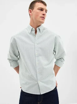 Striped Oxford shirt