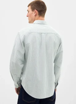 Striped Oxford shirt