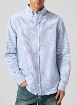 Striped Oxford shirt